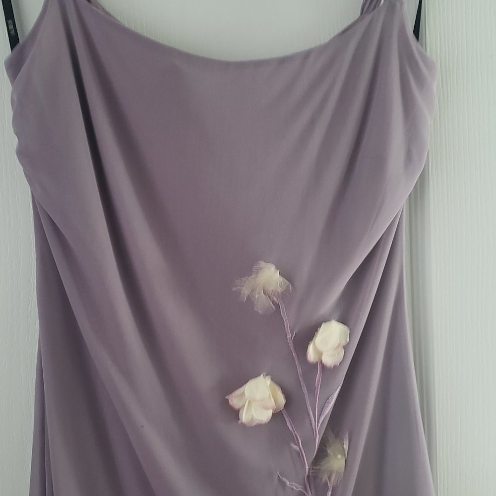 A.B.S. Purple dress